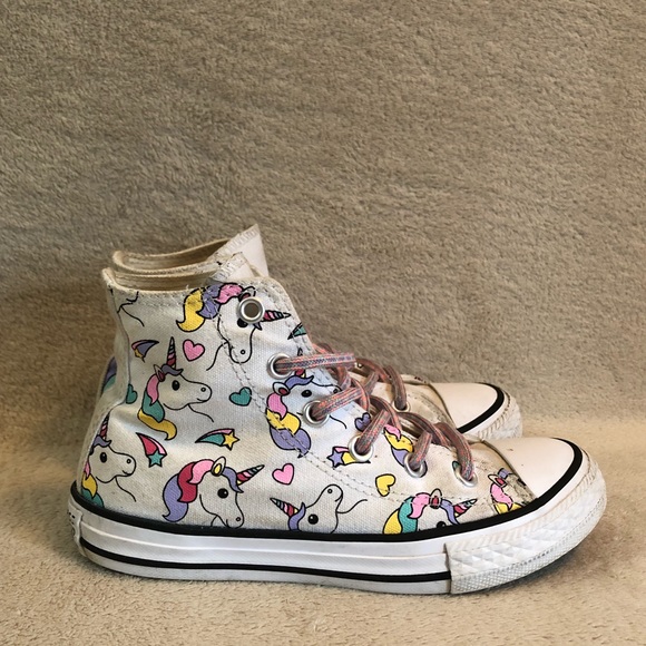 unicorn converse size 13